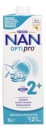 NAN OPTIPRO lait croissance 2+ briq