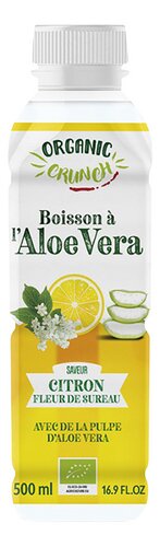 ORG. CRUNCH aloe vera cit-f.sur Bio