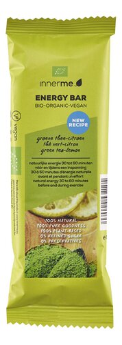 INNERME Energy bar thé vert citr.bio