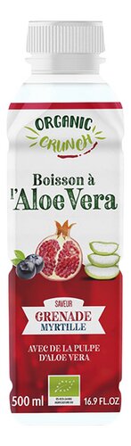ORG. CRUNCH aloe vera gren-myrt.Bio
