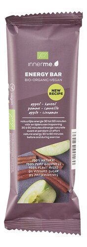 INNERME Energy bar pomme cannel.bio