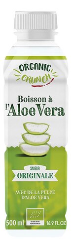 ORG. CRUNCH aloe vera originale Bio