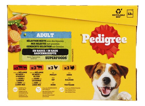 PEDIGREE pouch