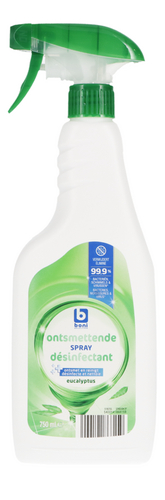 BONI hygiënische allesr.spray euc.
