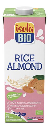 ISOLA Boisson au riz et aman. Bio