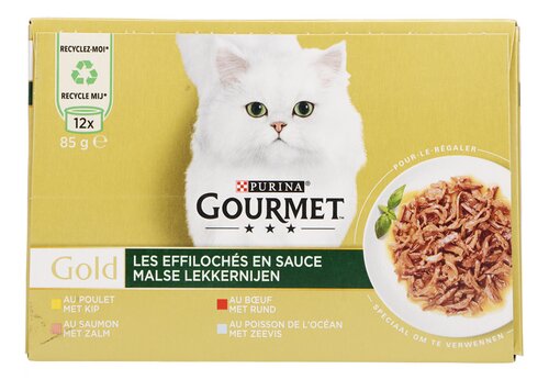 GOURMET Gold mals lekkernijen kat