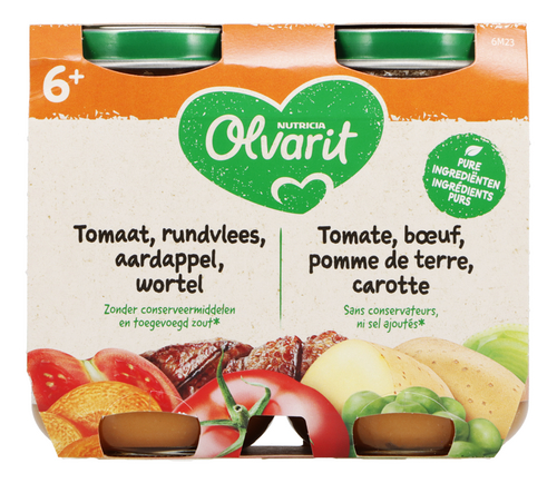 OLVARIT Tomaat rundvl.aard.wort6+