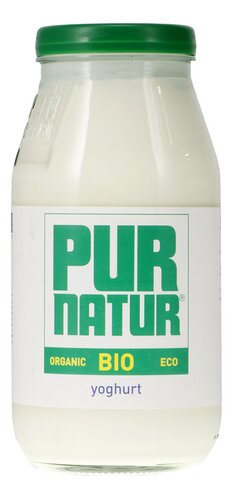 PUR NATUR yaourt ent.nat.bio verre