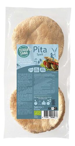 TERRASANA Pain Pita 2pautre Bio