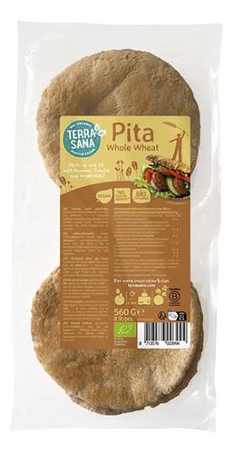 TERRASANA Pain Pita Multigr.Bio