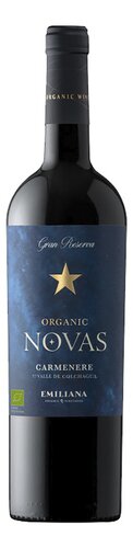 NOVAS CARMENÈRE Cab. Sauvignon Bio