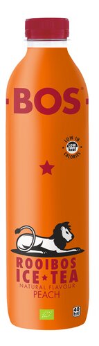 BOS Ice Tea Peach Bio