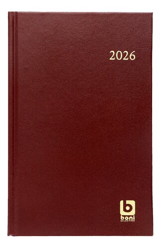 BONI agenda Saturnus basic 2026 lima ass