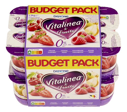 VITALINEA &Fruits mix 0%