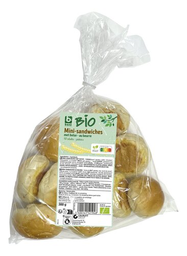 BONI BIO Sandwiches mini