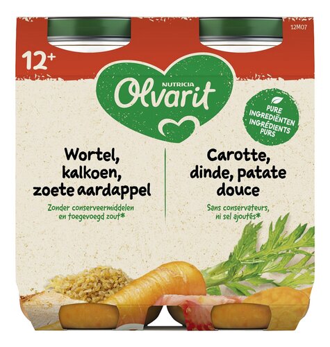 OLVARIT Wortel Kalk.Aardapp.12M+