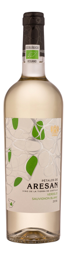 ARESAN Pétalos bio Verdejo-sauv. bl