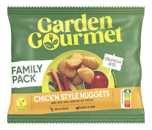 GARDEN GOURMET Vegan nuggets
