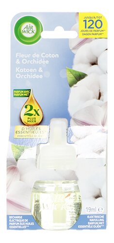 Air Wick el.nav.katoen&orchidee 19ml