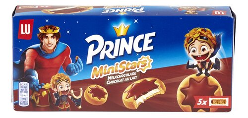 LU PRINCE MiniStars Chocol. lait