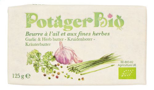 LE POTAGER BIO kruidenboter 125g