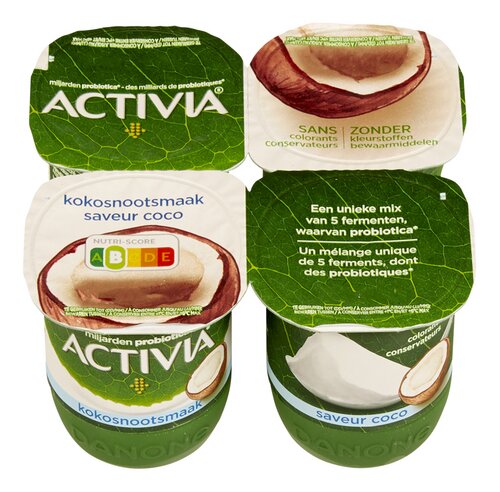 ACTIVIA yaourt noix coco