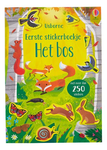  Het bos
