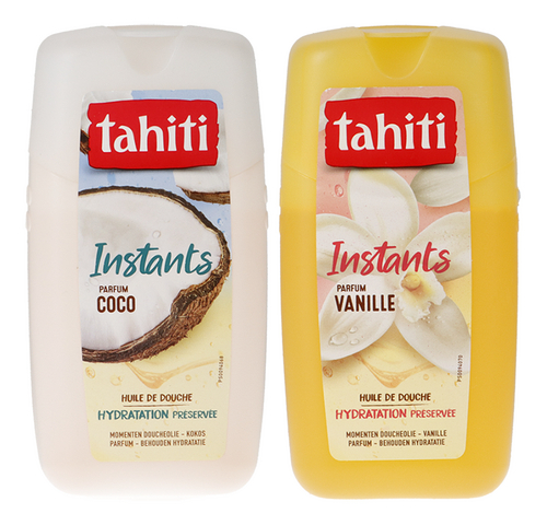 TAHITI douchegel coco / vanilla