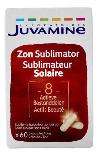JUVAMINE Zon Sublimator