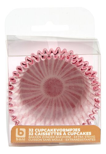 BONI cupcake Pink Swirl