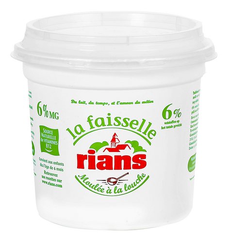 RIANS verse kaas vol hoevekaas 6%vg 500g