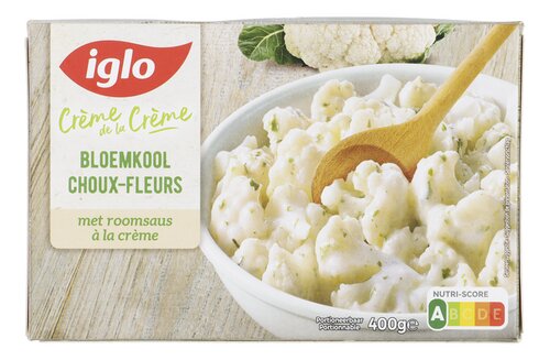 IGLO Bloemkool in roomsaus