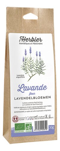 HERBIER DE FRANCE lavendelbloem Bio 30g