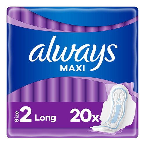 ALWAYS MAXI serv.hygiénique long+