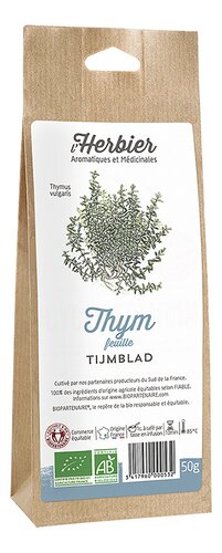 HERBIER DE FRANCE tijmblad Bio 50g