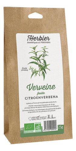 HERBIER DE FRANCE citroenverbena Bio 25g