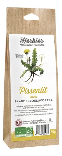 HERBIER DE FRANCE Paardebloemwor.Bio 50g