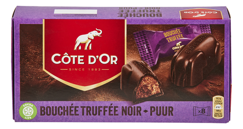 CÔTE D'OR Bouchée Truffée Noir