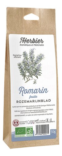 HERBIER DE FRANCE rozemarijn Bio 50g