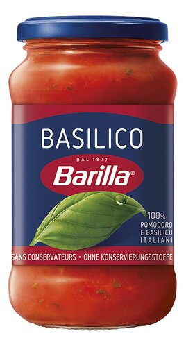 BARILLA sauce Basilico