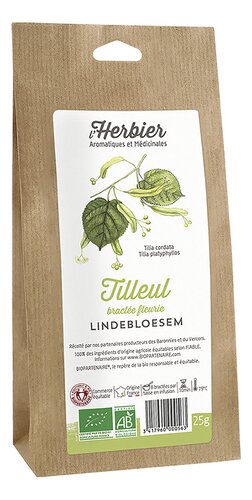HERBIER DE FRANCE Lindebloesem Bio 25g