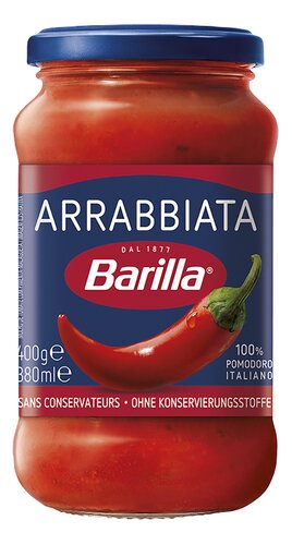 BARILLA sauce Arrabiata