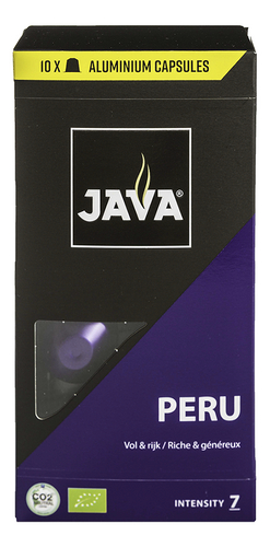 JAVA Café cups Peru Bio