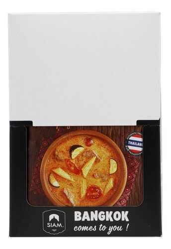 SIAM Pâsta Curry Rouge