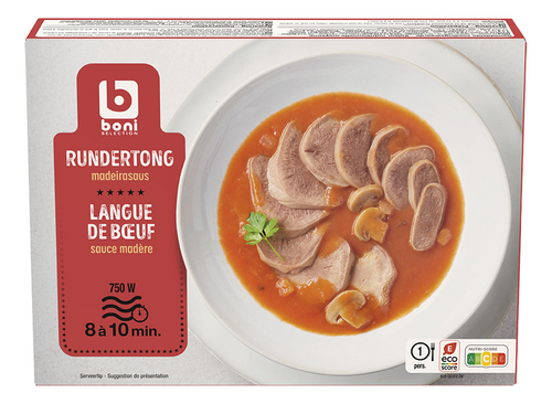 BONI langue de boeuf sauce madère