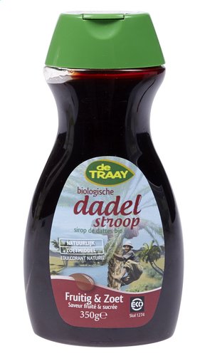 DE TRAAY sirop de dattes bio
