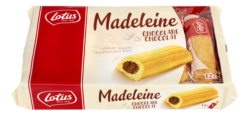LOTUS madeleine chocolade