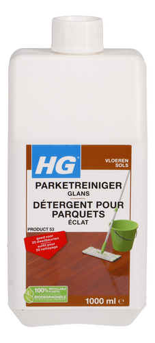 HG parketreiniger glans