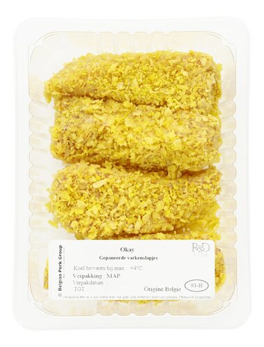 OKAY Escalope de Porc Panée