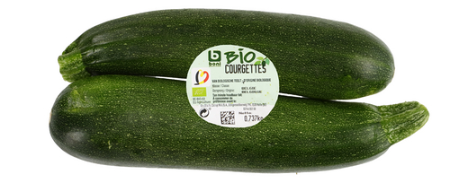 BONI BIO courgette